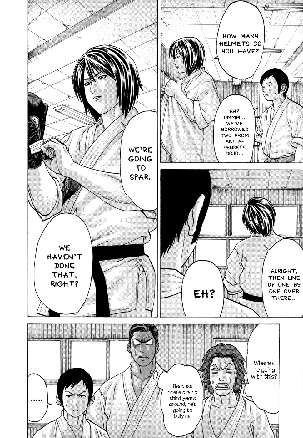 Karate Shoukoushi Kohinata Minoru Chapter 95 12